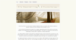 Desktop Screenshot of elycounselling.com