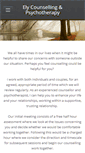 Mobile Screenshot of elycounselling.com